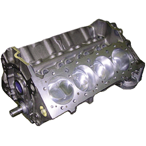 Dart, Pro Assembled Chev SB Short Block, 427ci, Flat Top 12.0 w/64cc
