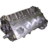 Dart, Pro Assembled Chev SB Short Block, 415ci, Flat Top