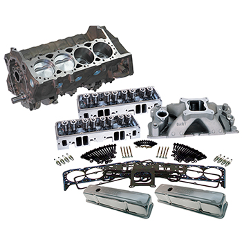 Dart Ultra Kit - Complete Pro Assembled Short Block & Top End Kit, 427ci, Pro 1 215cc (FT/Hyd Roller)
