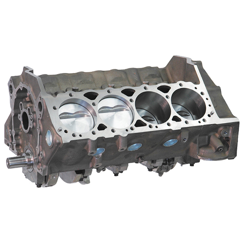 Dart, Pro Assembled by Dart SHP Short Block, Chev SB, 415ci, Flat Top Pistons, (4.125