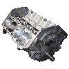 Dart, Pro Assembled 565ci Chev BB Short Block, Flat Top
