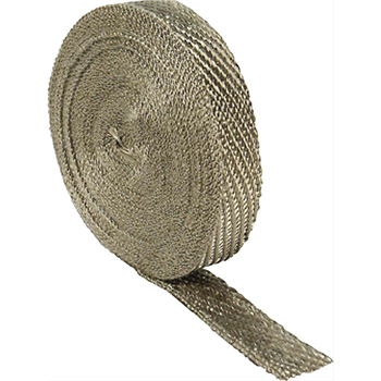 Design Engineering Inc., Titanium Exhaust Wrap with LR Technology, 1