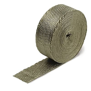 Design Engineering Inc., Titanium Exhaust Wrap with LR Technology, 2