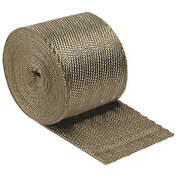 Design Engineering Inc., Titanium Exhaust Wrap with LR Technology, 4