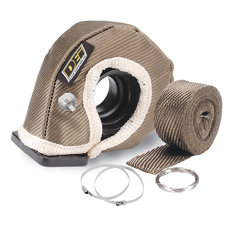 Design Engineering Inc., Titanium Turbo Shield Kit, T3 Turbo