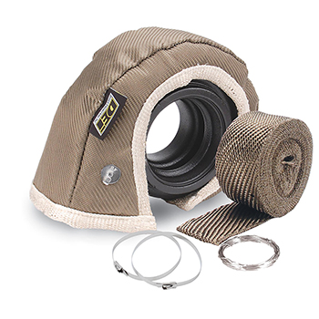 Design Engineering Inc., Titanium Turbo Shield Kit, T4 Turbo