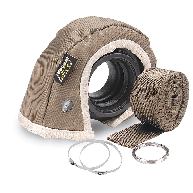 Design Engineering Inc., Titanium Turbo Shield Kit, T4 Turbo