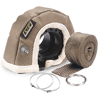 Design Engineering Inc., Titanium Turbo Shield Kit, T6 Turbo