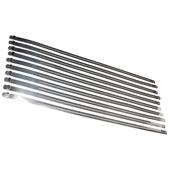 Design Engineering Inc., Stainless Steel Locking Ties, 20