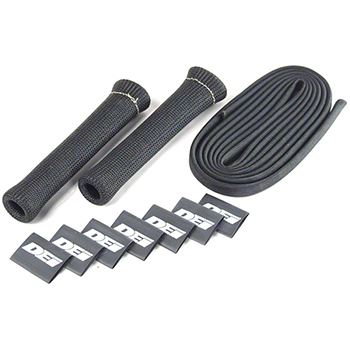 Design Engineering Inc., Protect-A-Boot & Wire Kit, 2-Cylinder Kit, Black