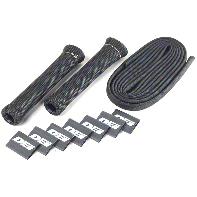 Design Engineering Inc., Protect-A-Boot & Wire Kit, 2-Cylinder Kit, Black