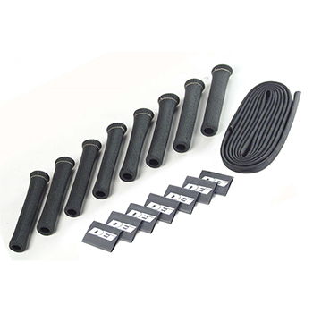 Design Engineering Inc., Protect-A-Boot & Wire Kit, 8-Cylinder Kit, Black