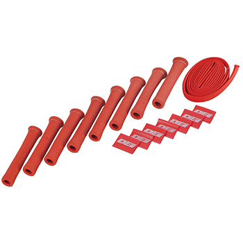 Design Engineering Inc., Protect-A-Boot & Wire Kit, 8-Cylinder Kit, Red