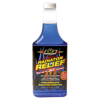 Design Engineering, Radiator Relief, High Performance Coolant Additive, 16oz., Universal, Sold as Each