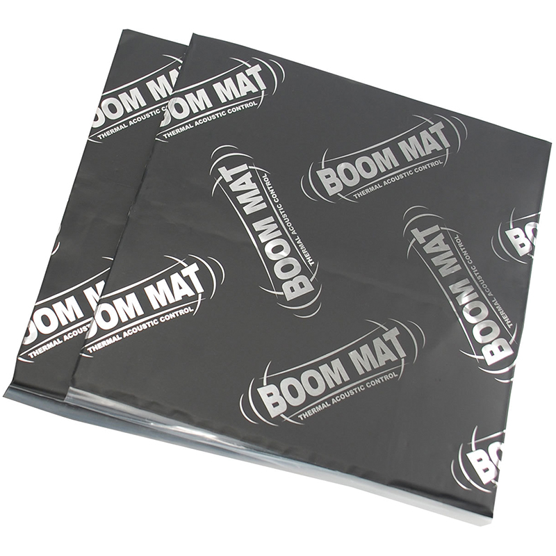 Design Engineering Inc., Boom Mat, Vibration Dampening Material, 2mm, 12-1/2