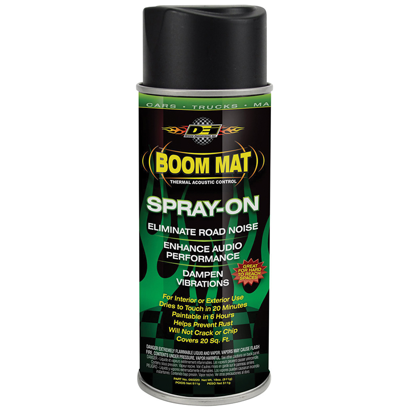 Design Engineering Inc., Boom Mat Spray-On Damping Material, 18oz