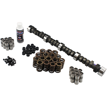 Elgin, Hyd. Flat Tappet Complete Cam Kit, Chev SB, .443/.443
