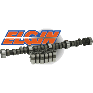 Elgin, Hyd. Flat Tappet Cam & Lifters, Chev BB, .540/.540