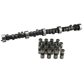 Elgin, Hydraulic Flat Tappet Camshaft & Lifter Set, Chevrolet Small Block, 224/234 @ .050, .466/.466, 114 LC