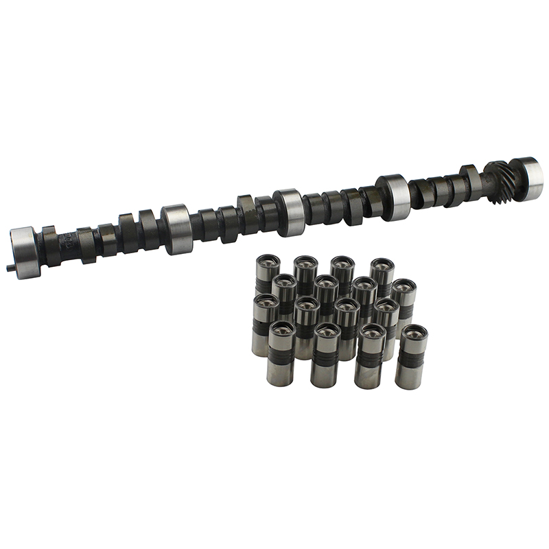 Elgin, Hydraulic Flat Tappet Camshaft & Lifter Set, Chevrolet Small Block, 204/214 @ .050, .420/.443, 112 LC