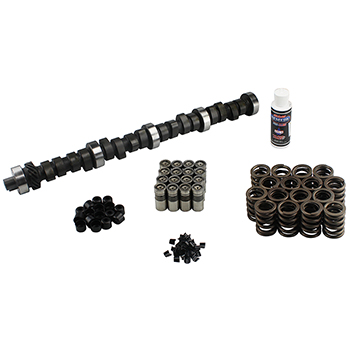 Elgin, Hydraulic Flat Tappet Complete Cam Kit, Ford 429-460, 204/214, 282/292, .486/.512, 112 LC