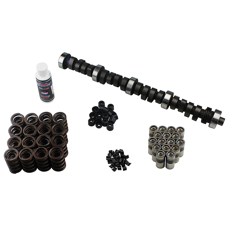 Elgin, Hydraulic Flat Tappet Complete Cam Kit, Ford 351W, 224/234, 300/306, .497/.520, 112 LC