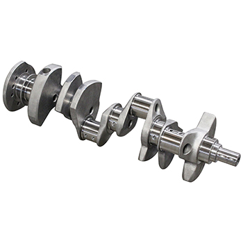 Eagle, 4340 Forged Crankshaft, Chev SB 350 Main, 3.480