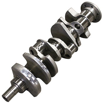 Eagle, Forged 4340 Steel Crankshaft, Chrysler 440 Main 6 Bolt Flange, 4.150