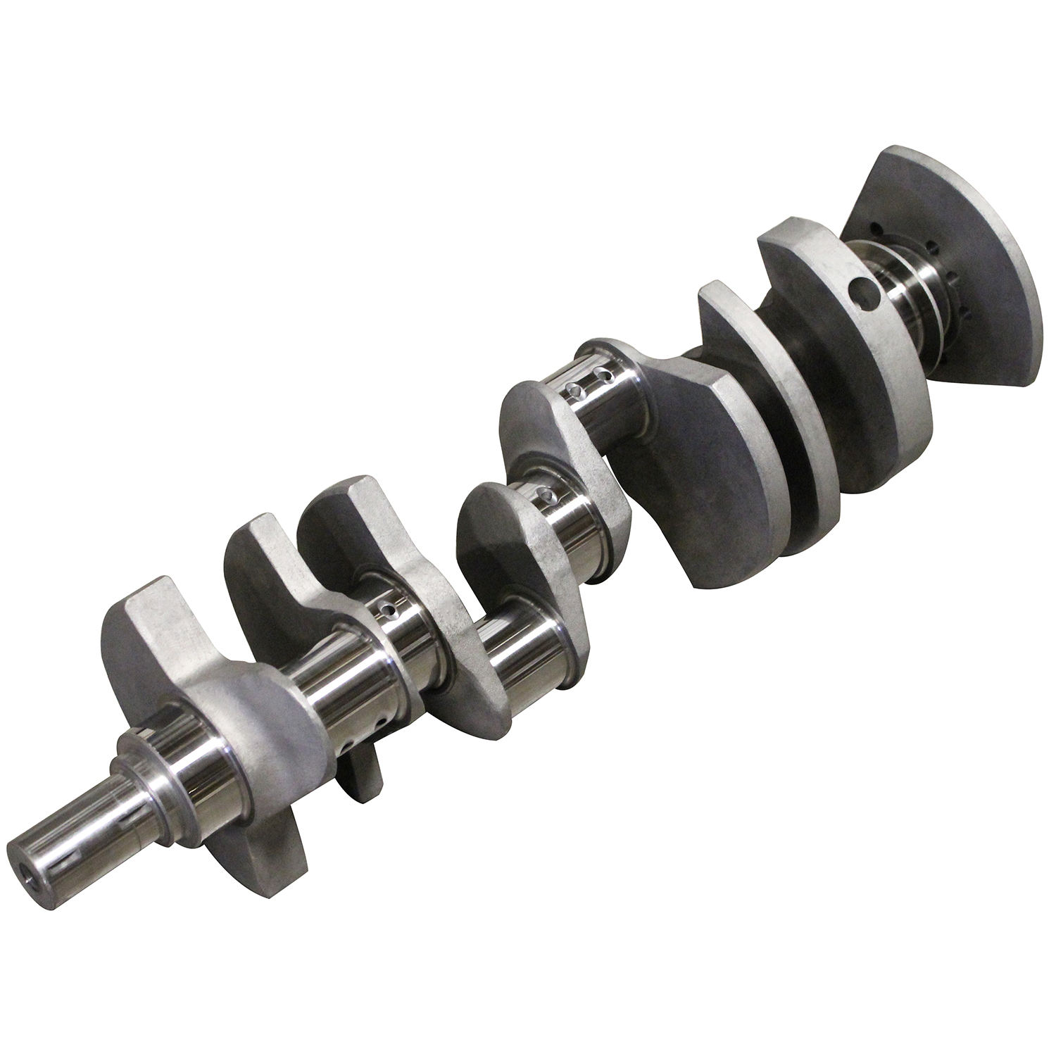 Eagle, Forged Crankshaft, Chevrolet Big Block, 4.00 Stroke, 6.135 min. Rod, 2350 Bobweigh,