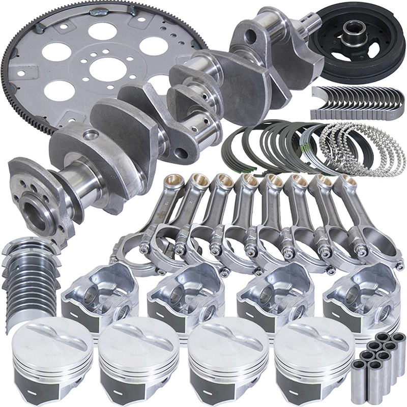 Eagle, Balanced Street Assembly, Chevrolet 383, 2-pc Seal, 3.750