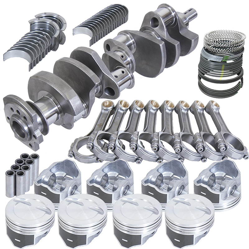 Eagle, Balanced Street Assembly, Chevrolet 383 2 Pc, 3.750