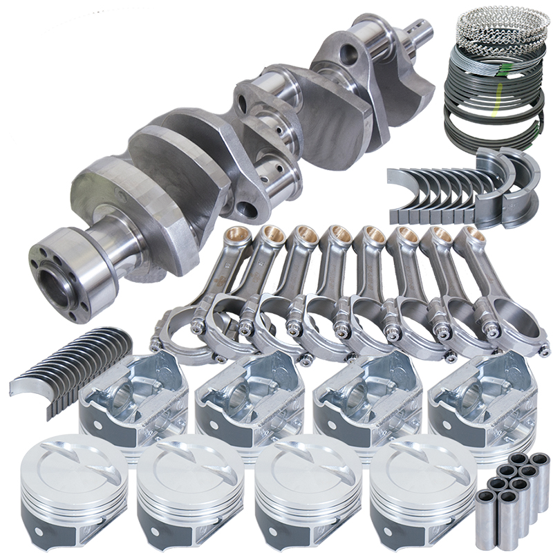 Eagle, Balanced Street Assembly, Chevrolet 383, 1-pc Seal, 3.750