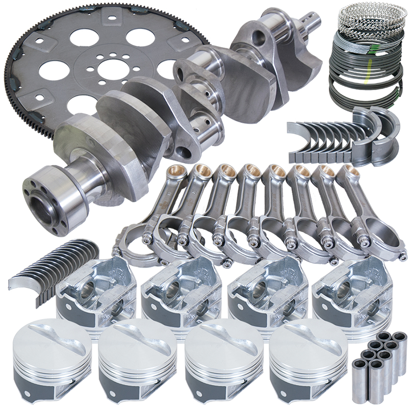 Eagle, Balanced Street Assembly, Chevrolet 383 1-pc, 4.040