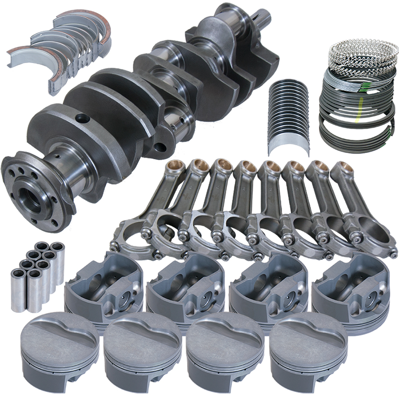 Eagle, Balanced Street & Strip Assembly, Pontiac (400) 461, 4.155