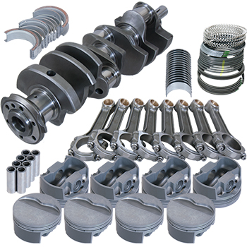 Eagle, Balanced Street & Strip Assembly, Pontiac (400) 461, 4.185