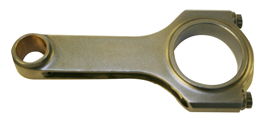 Eagle 4340 Forged H-Beam Connecting Rods, Ford SB, 5.400