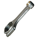 Eagle 4340 Forged H-Beam Connecting Rods, Chev SB, 5.700