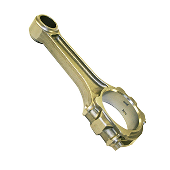 Eagle FSI 4340 Forged I-Beam Rods, Chev BB, 6.135, Bushed