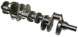 Eagle, Cast Crankshaft, Chevrolet BB 454, 2-piece Rear Main, 4.000