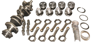 Eagle, Balanced Street Performance Assembly, Chev 350 (2-pc Seal), 4.030
