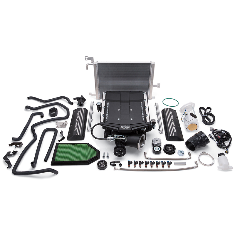 Edelbrock, E-Force Stage 1 Supercharger System, Dodge Charger & Magnum 6.4L 2015-2017