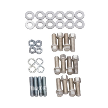 Edelbrock, Manifold Install Kit, Performer, EPS, Chev SB