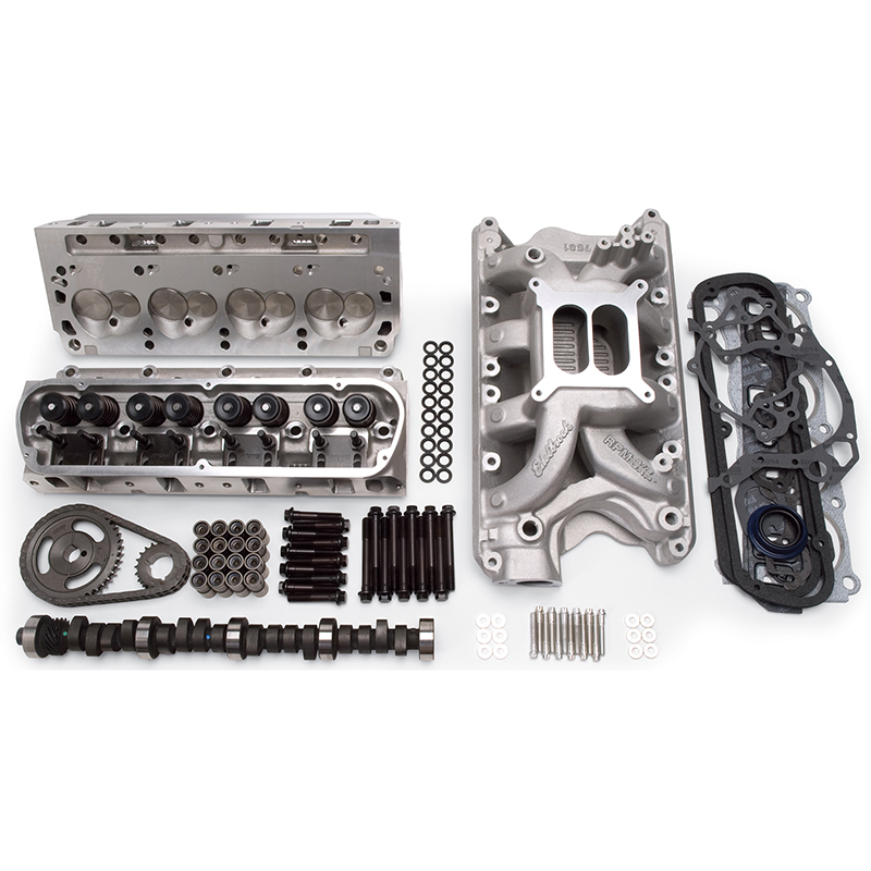 Edelbrock, Top End Power Package, Ford 351W, 400 HP