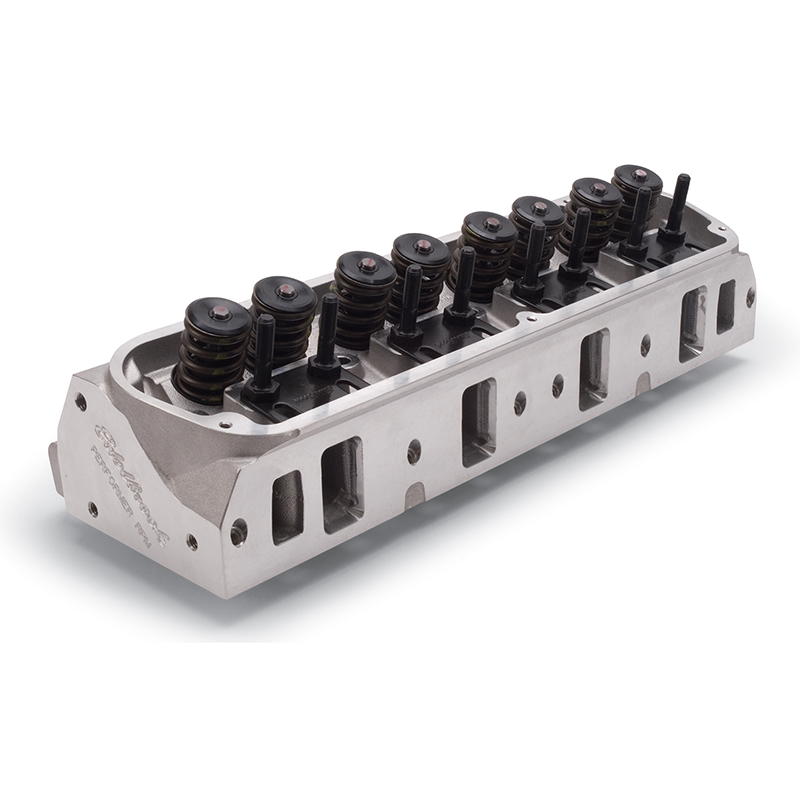 Edelbrock, Performer RPM Ford SB (289-351W) Aluminum Head, 60cc/170cc, Assembled, Each