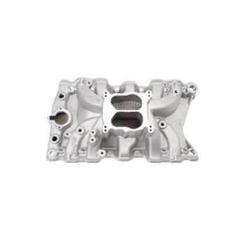 Edelbrock, Intake Manifold, Oldsmobile V8, Carbureted,