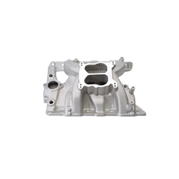 Edelbrock, Intake Manifold, Pontiac V8, Carbureted, Aluminum