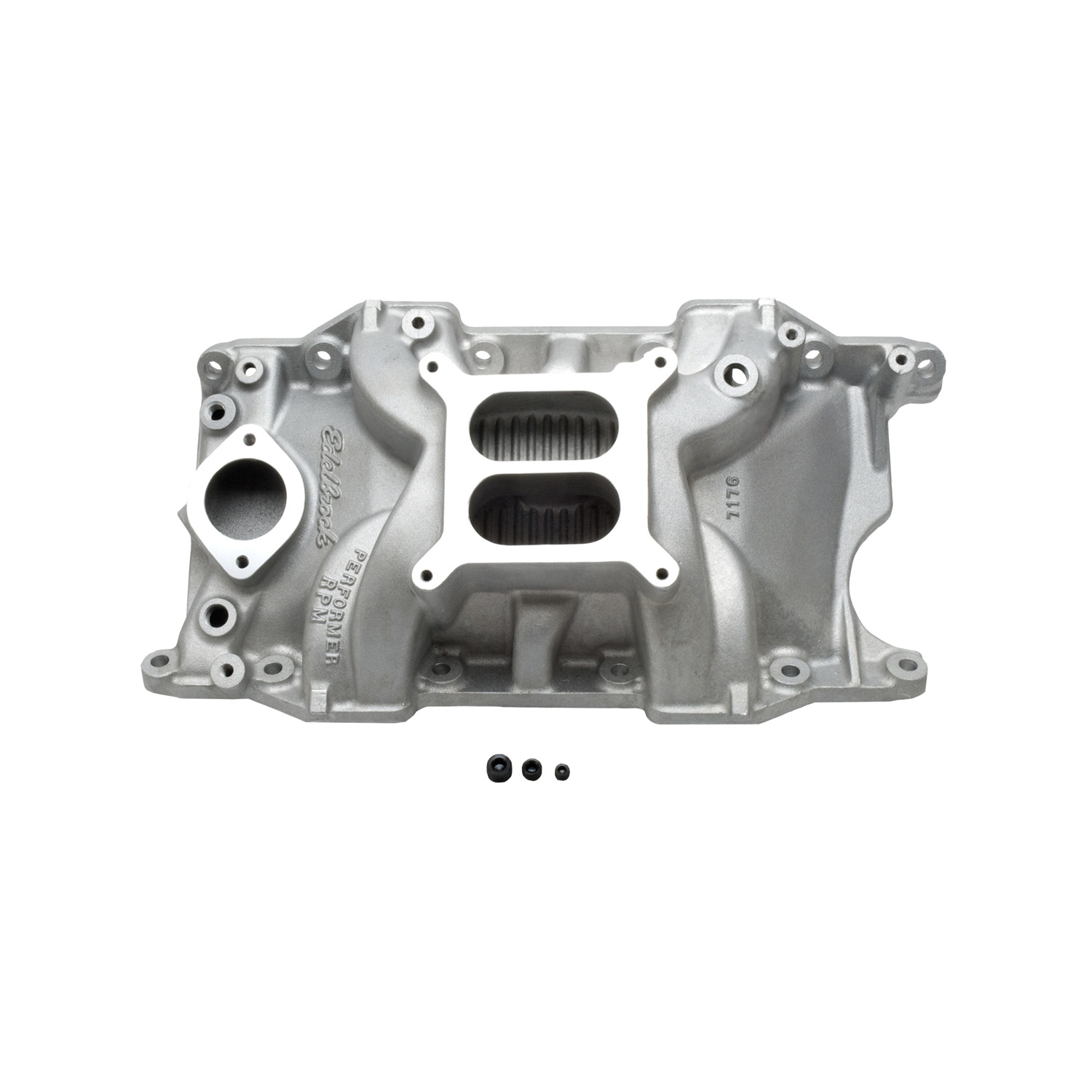 Edelbrock, Intake Manifold, Chrysler 318/340/360, Aluminum,
