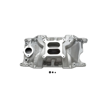Edelbrock, Intake Manifold, Chrysler 318/340/360, Aluminum,