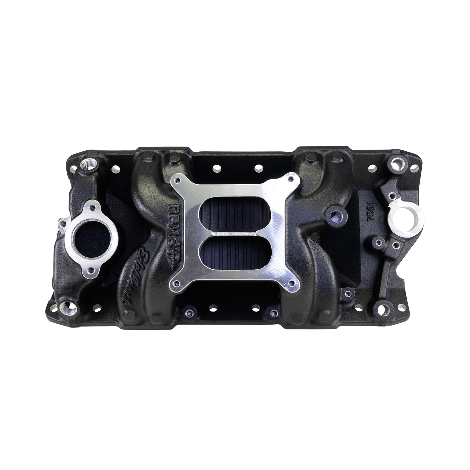 Edelbrock, Intake Manifold, RPM Air Gap, Chev SB 262-400