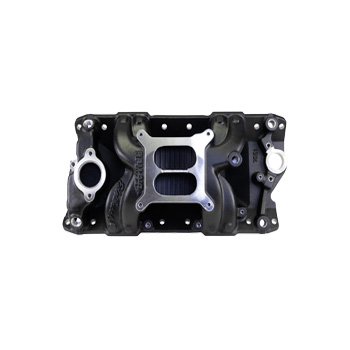 Edelbrock, Intake Manifold, RPM Air Gap, Chev SB 262-400